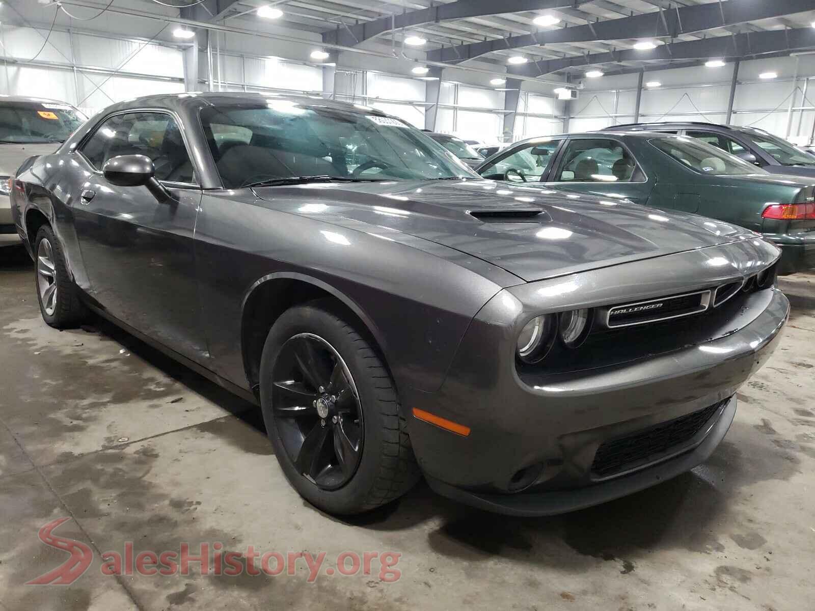 2017 DODGE CHALLENGER — VIN 2C3CDZAGXHH659040