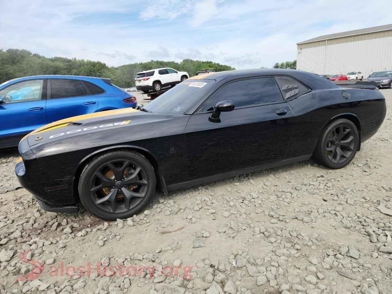 2015 DODGE CHALLENGER — VIN 2C3CDZBG4FH774860