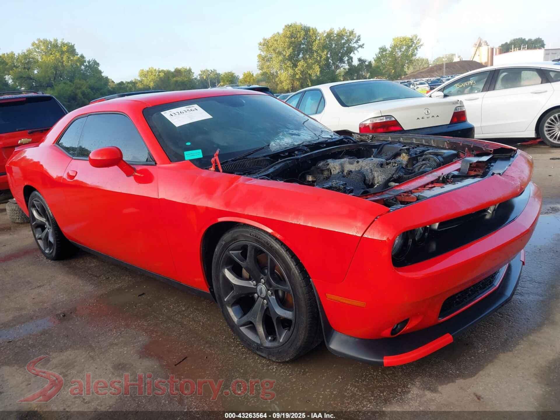 2019 DODGE CHALLENGER — VIN 2C3CDZBT1KH759417