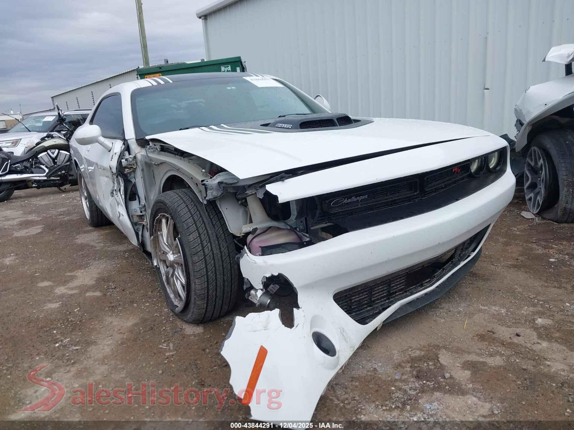 2015 DODGE CHALLENGER — VIN 2C3CDZBT2FH873576