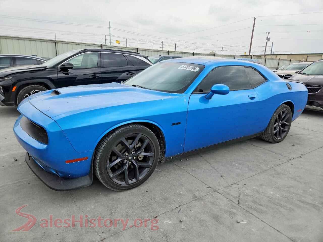 2023 DODGE CHALLENGER — VIN 2C3CDZBT2PH694147