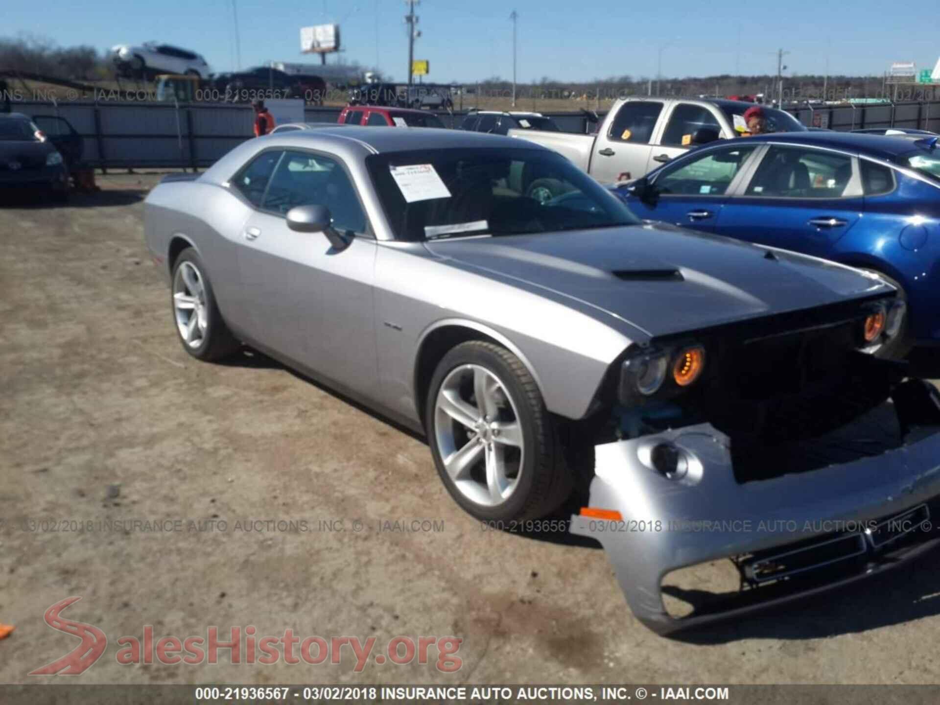 2018 Dodge Challenger — VIN 2C3CDZBT3JH131051