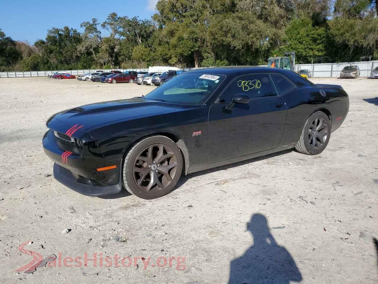 2019 DODGE CHALLENGER — VIN 2C3CDZBT3KH556979