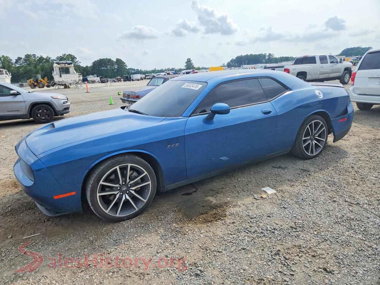 2023 DODGE CHALLENGER — VIN 2C3CDZBT3PH507708