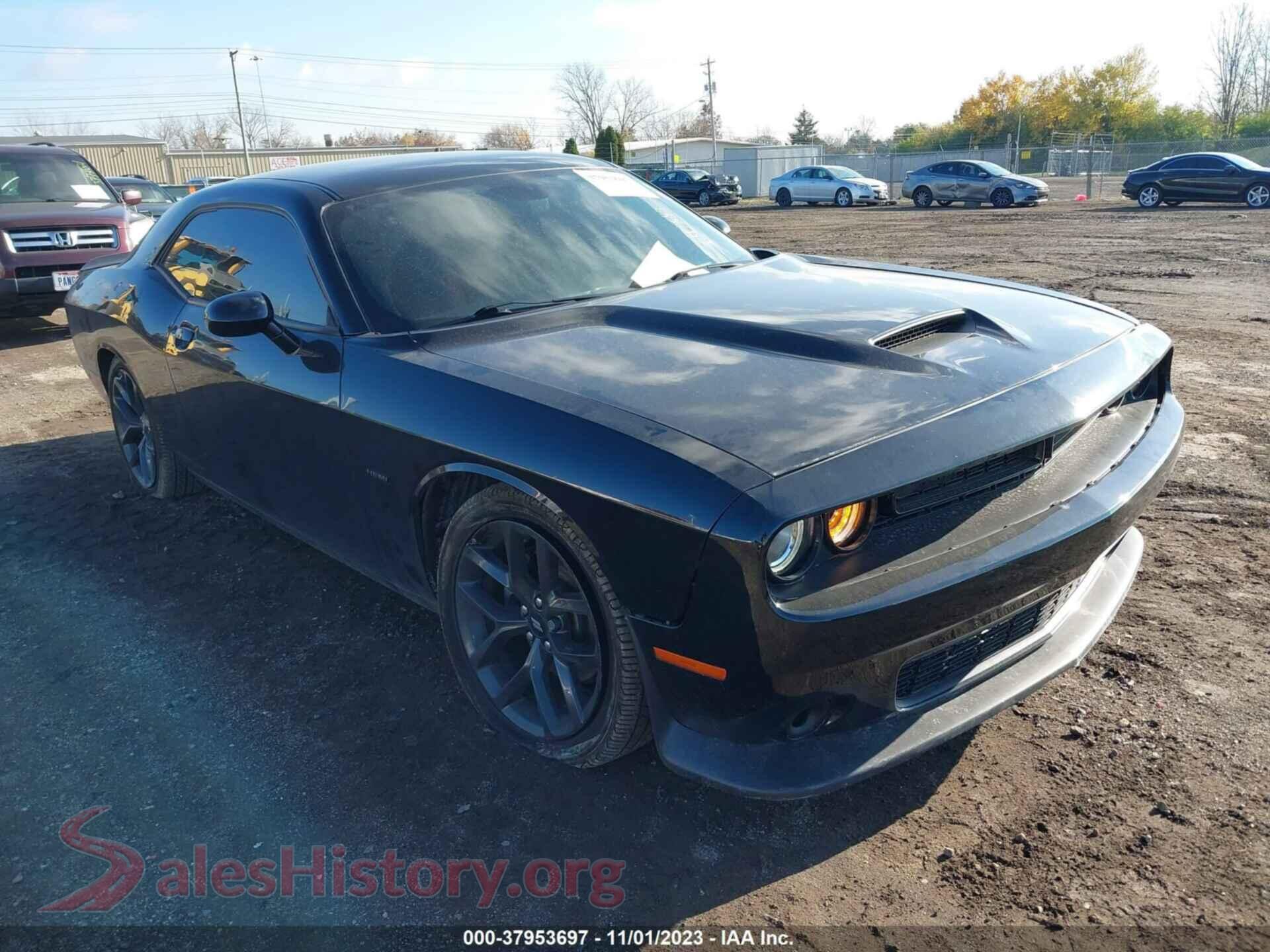 2019 DODGE CHALLENGER — VIN 2C3CDZBT5KH641547