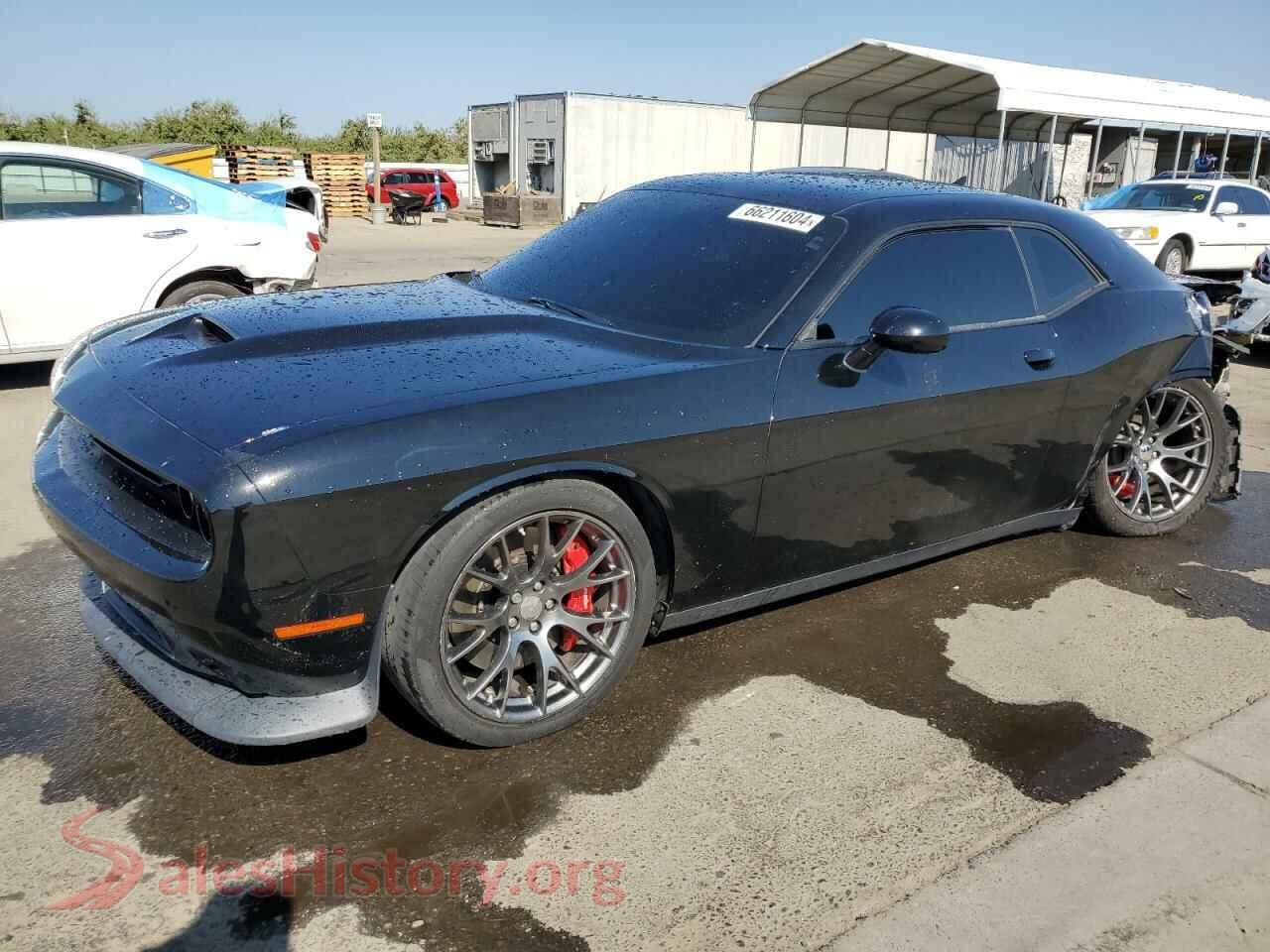 2016 DODGE CHALLENGER — VIN 2C3CDZDJ5GH255570
