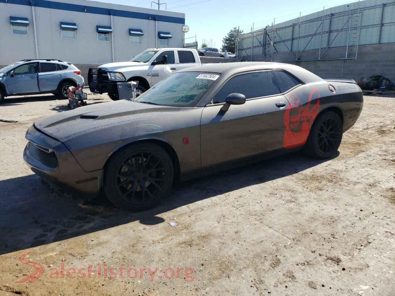 2016 DODGE CHALLENGER — VIN 2C3CDZFJ4GH345659