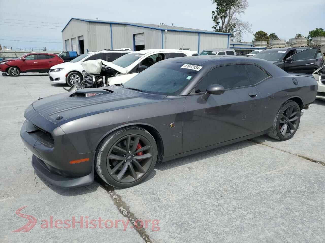 2019 DODGE CHALLENGER — VIN 2C3CDZFJ4KH525524