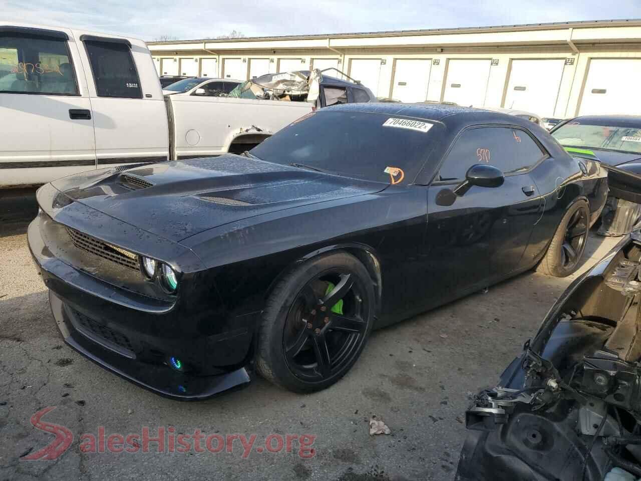 2019 DODGE CHALLENGER — VIN 2C3CDZFJ7KH677037