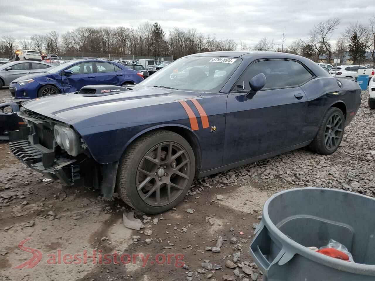 2016 DODGE CHALLENGER — VIN 2C3CDZFJ8GH275633