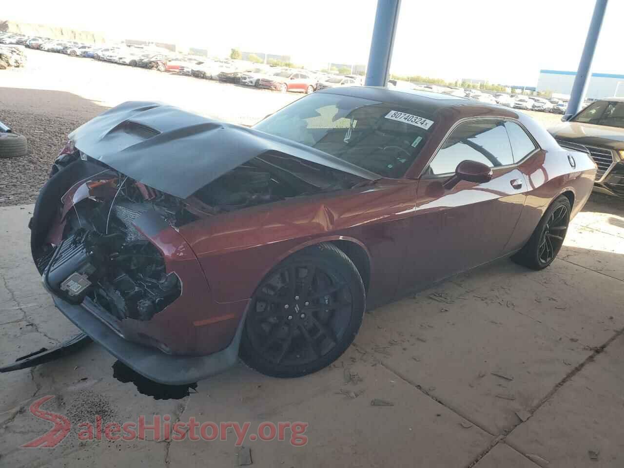 2018 DODGE CHALLENGER — VIN 2C3CDZFJXJH202769