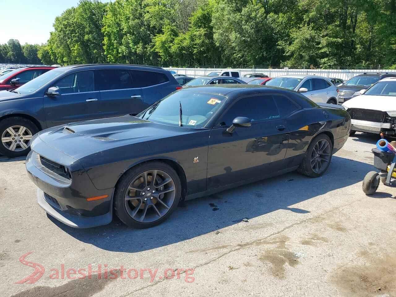 2022 DODGE CHALLENGER — VIN 2C3CDZFJXNH171870