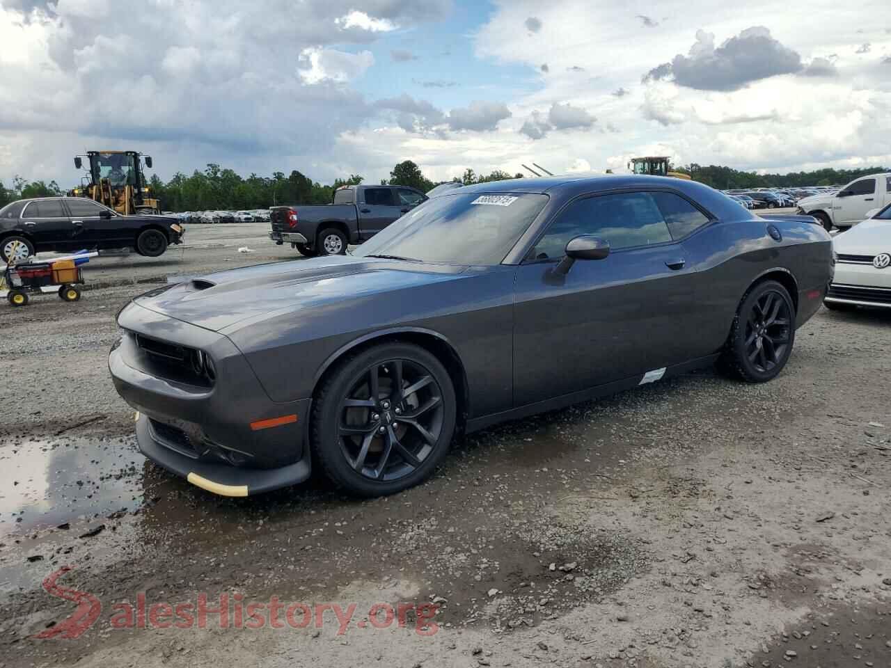 2021 DODGE CHALLENGER — VIN 2C3CDZJG9MH674185