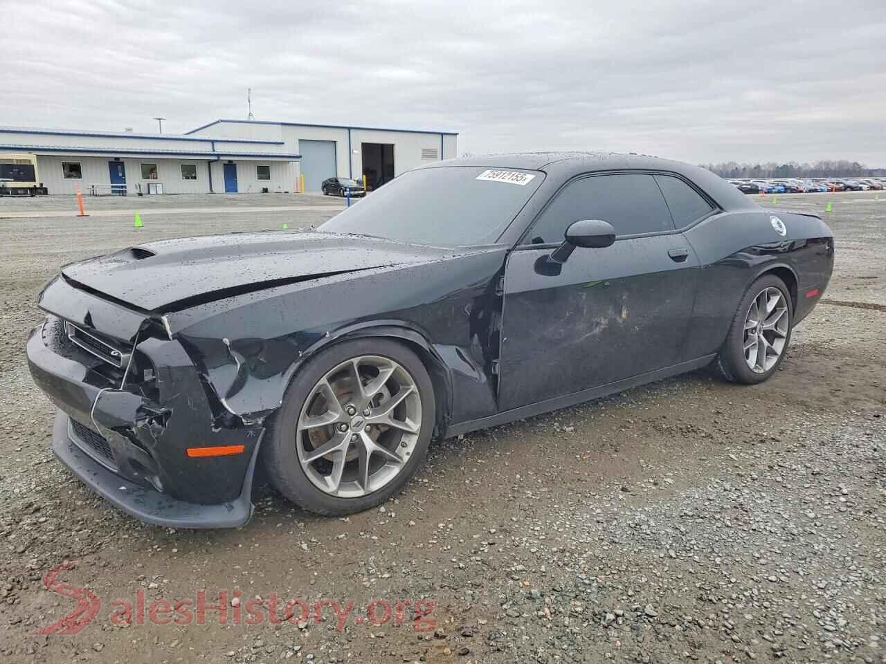 2022 DODGE CHALLENGER — VIN 2C3CDZJGXNH247003