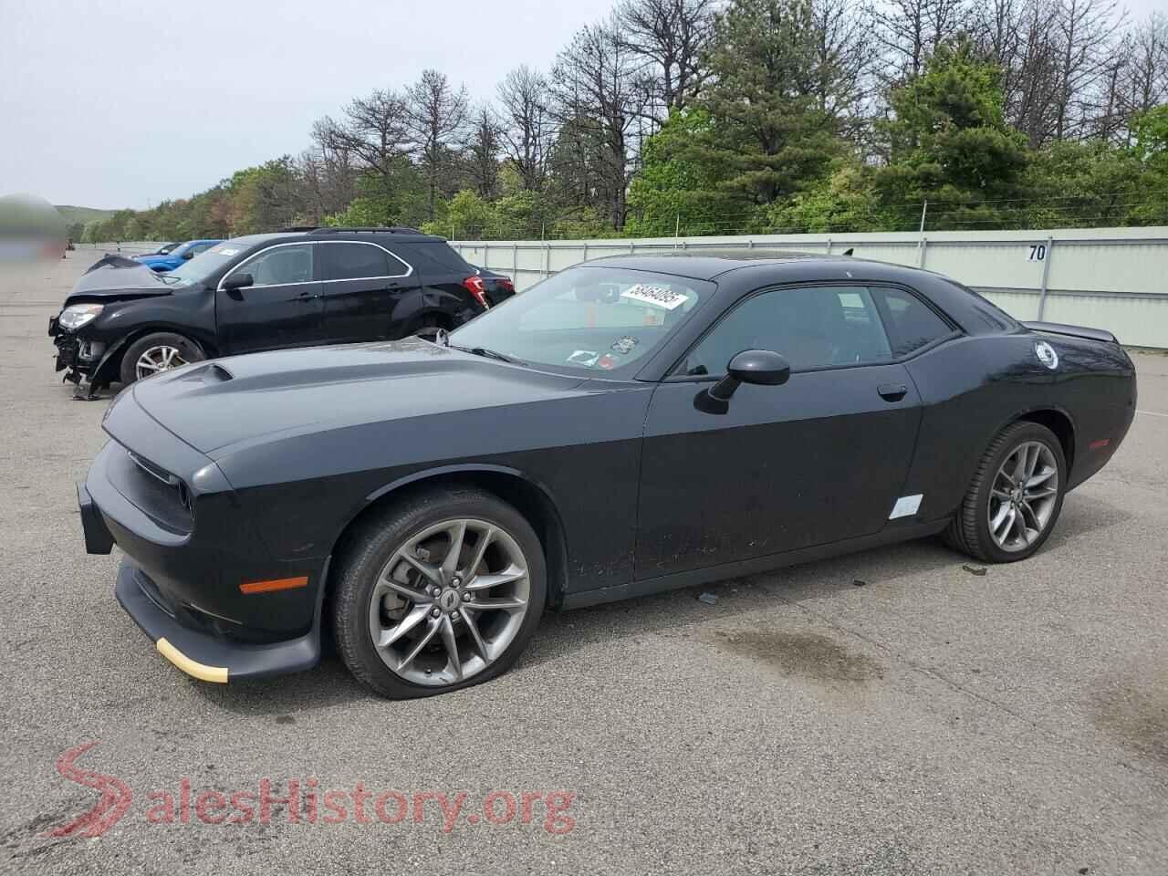 2021 DODGE CHALLENGER — VIN 2C3CDZKG7MH556358
