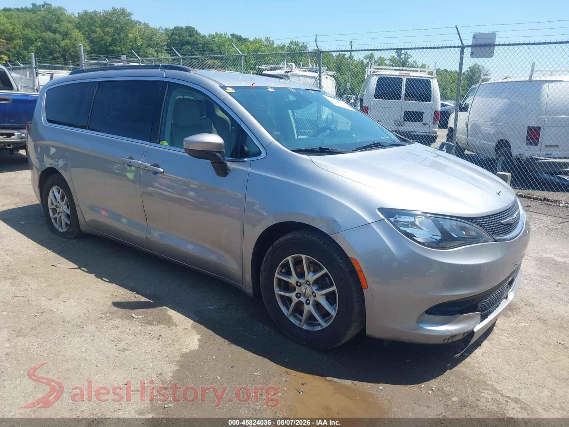 2021 CHRYSLER VOYAGER — VIN 2C4RC1DG1MR538276