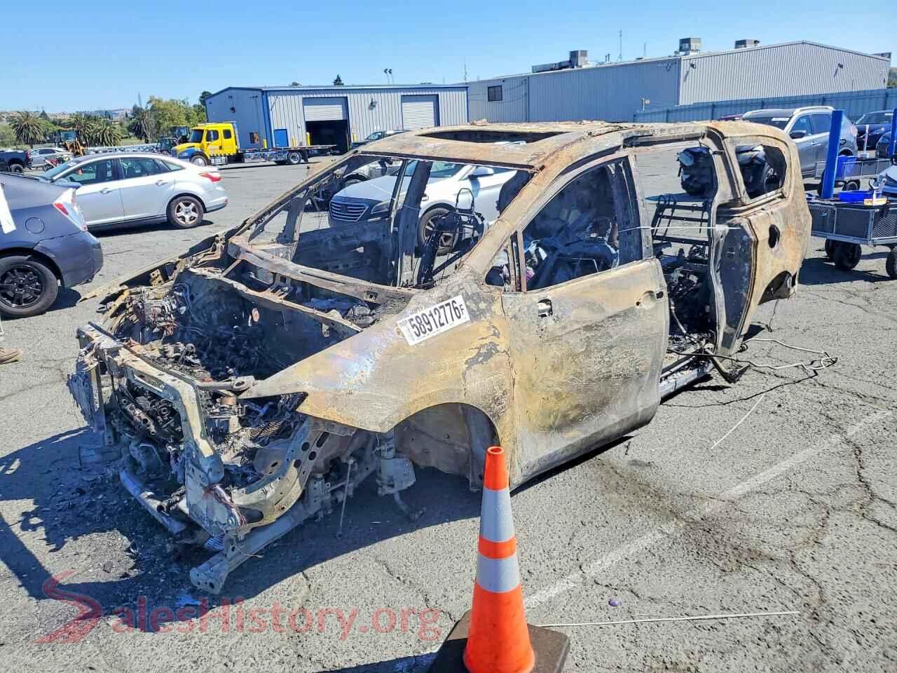 2020 CHRYSLER PACIFICA — VIN 2C4RC1FG8LR269995