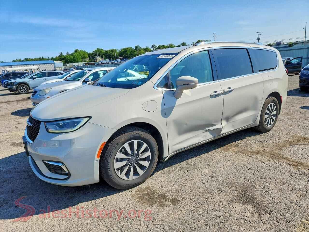 2021 CHRYSLER PACIFICA — VIN 2C4RC1L75MR544535