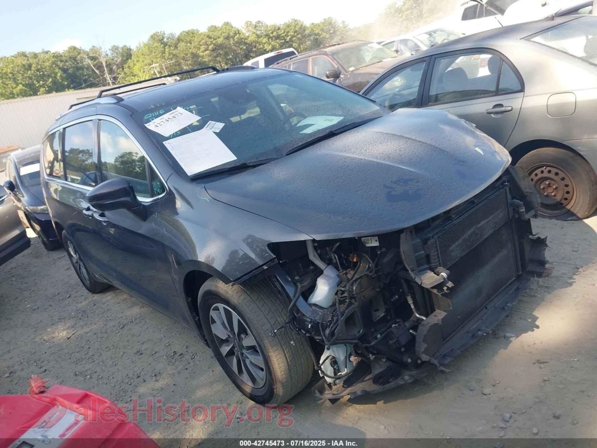 2021 CHRYSLER PACIFICA HYBRID — VIN 2C4RC1L79MR602839