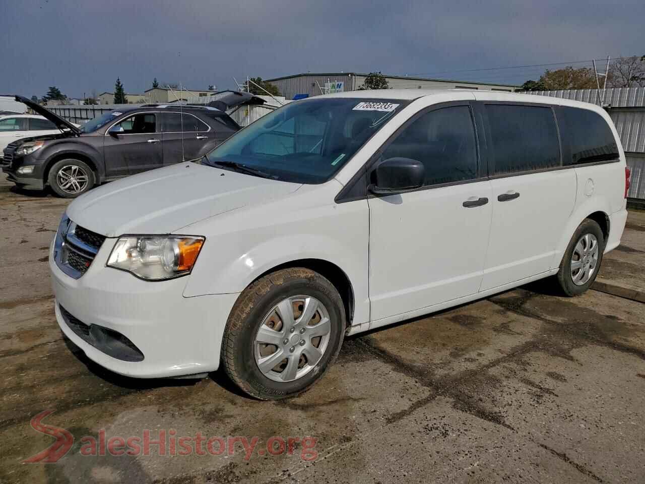 2019 DODGE CARAVAN — VIN 2C4RDGBG9KR528045