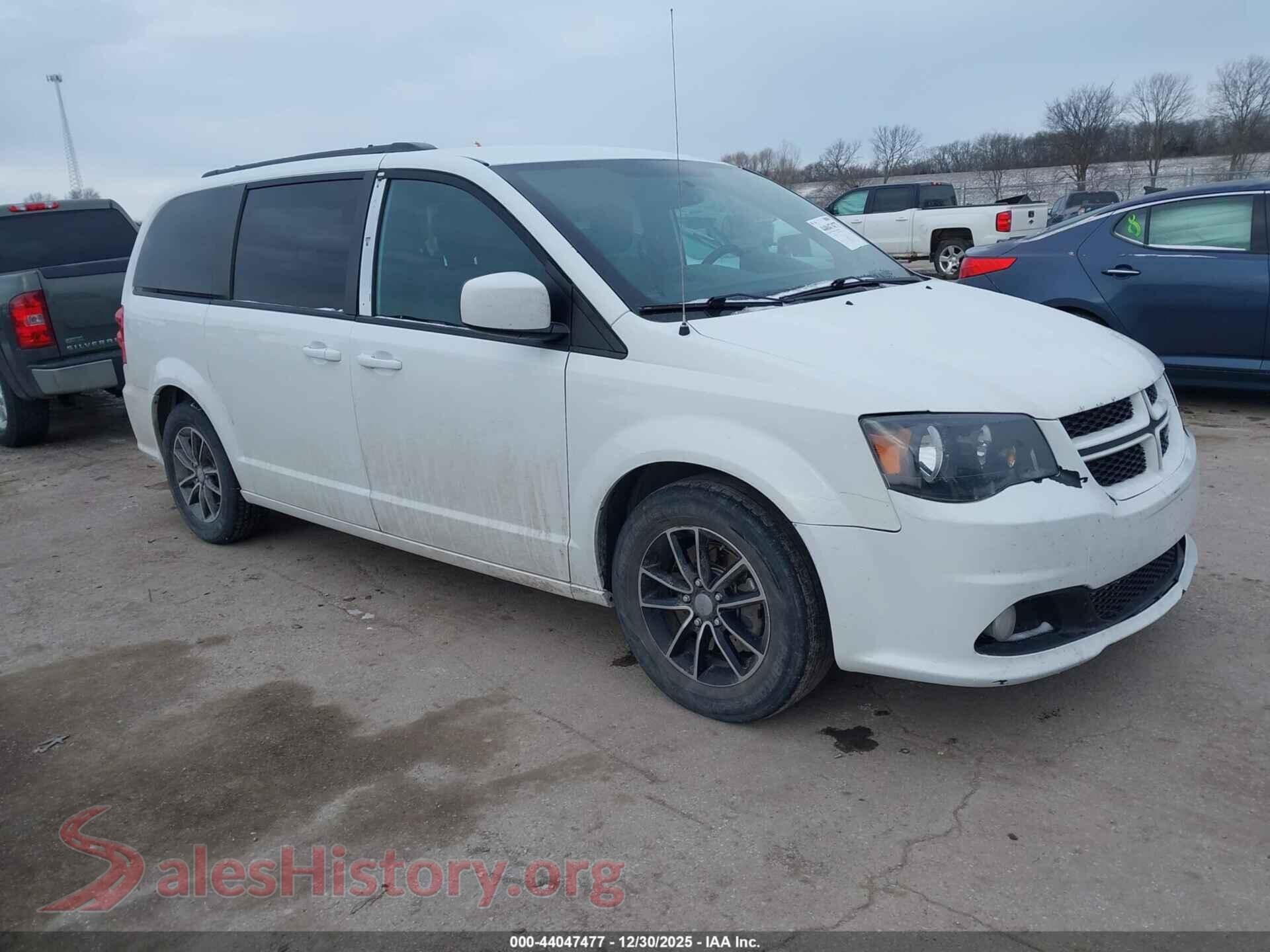 2018 DODGE GRAND CARAVAN — VIN 2C4RDGEG2JR146482