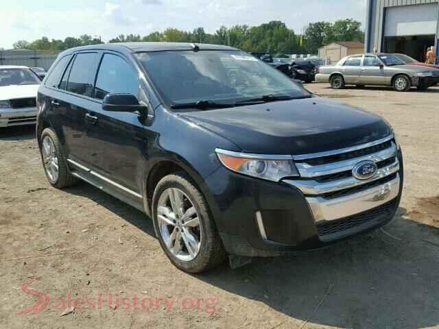 2013 FORD EDGE — VIN 2FMDK3J94DBB25187