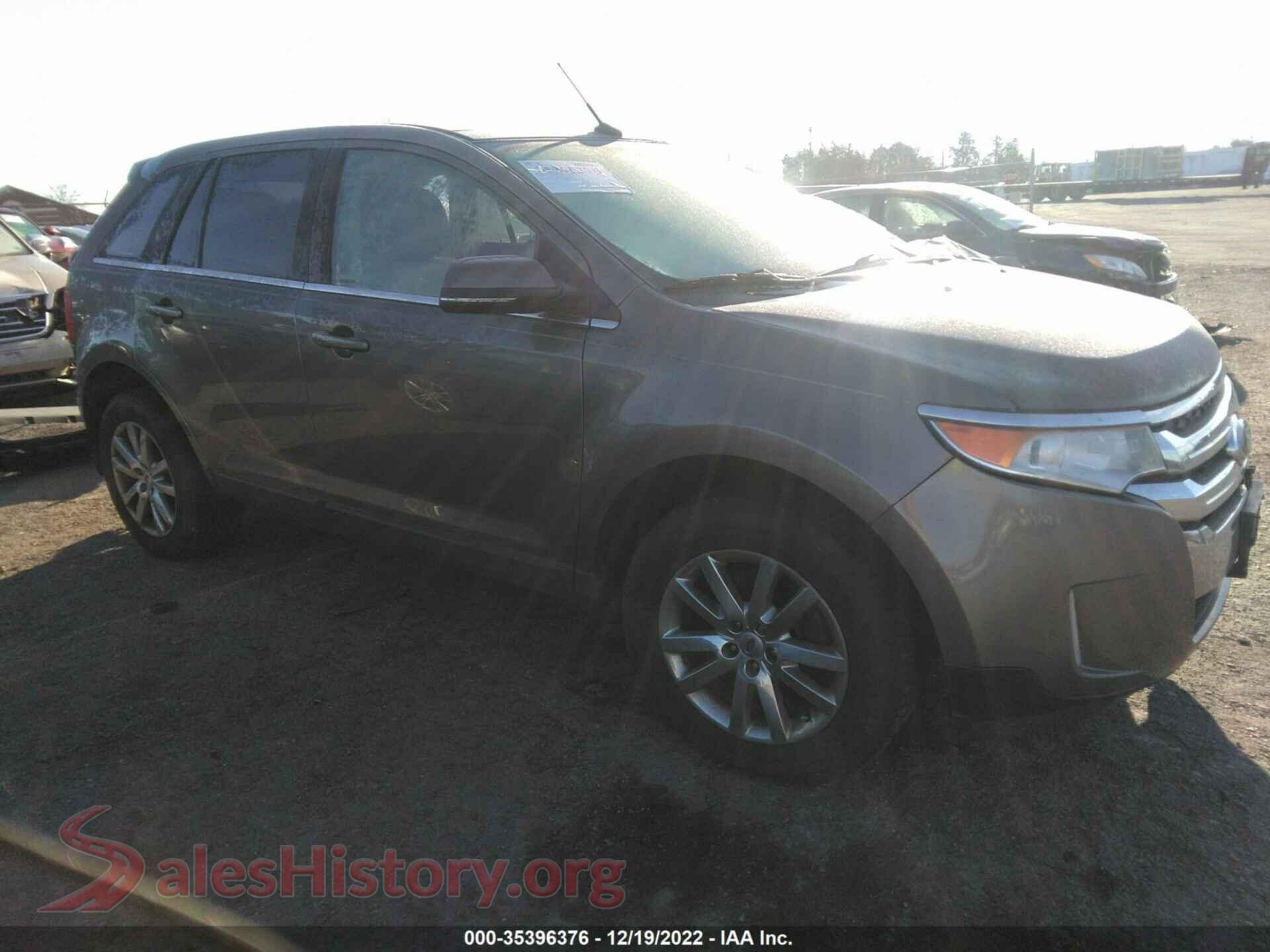 2013 FORD EDGE — VIN 2FMDK4KC4DBC53851