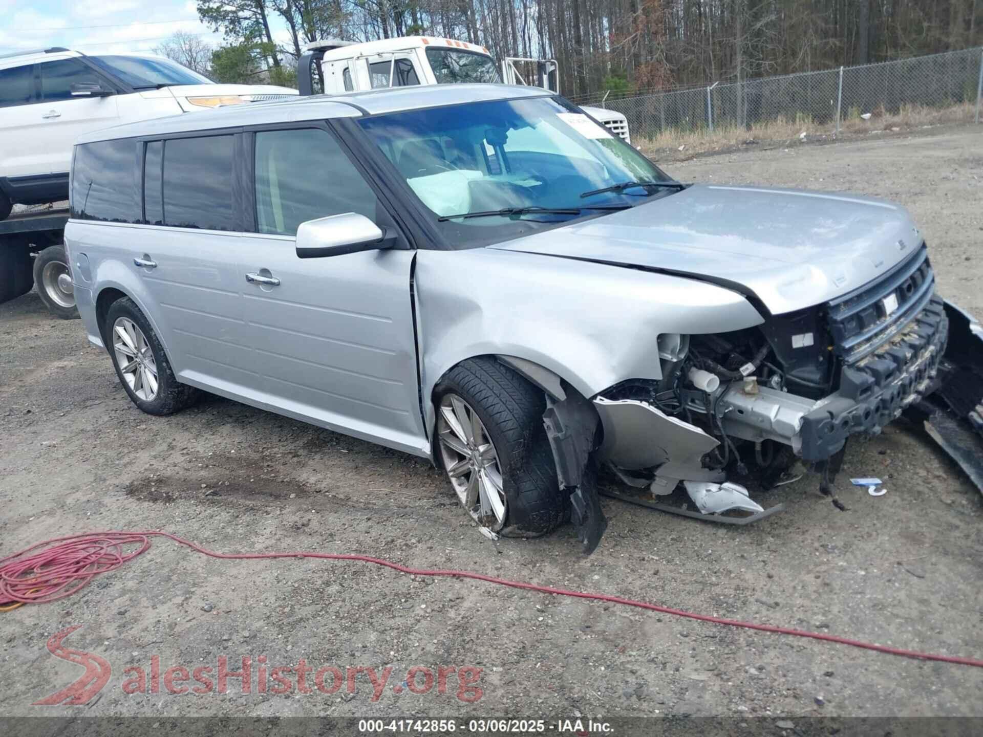 2019 FORD FLEX — VIN 2FMGK5D87KBA19647