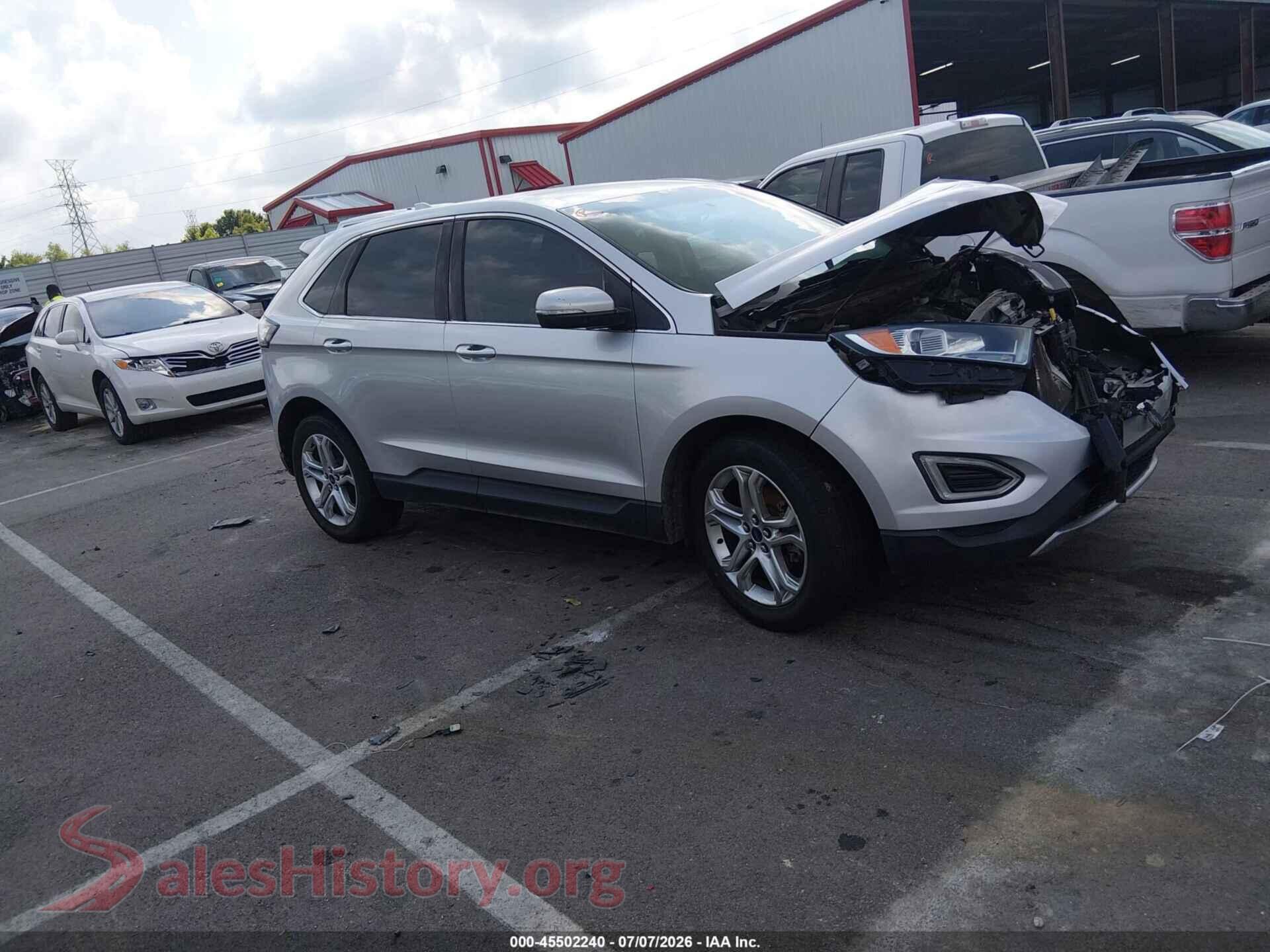 2017 FORD EDGE — VIN 2FMPK3K91HBC14068