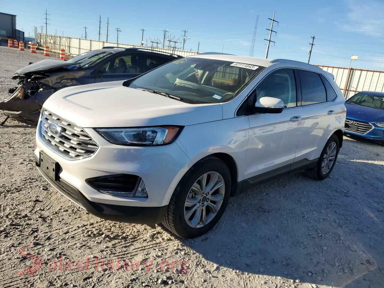 2019 FORD EDGE — VIN 2FMPK3K94KBB32276