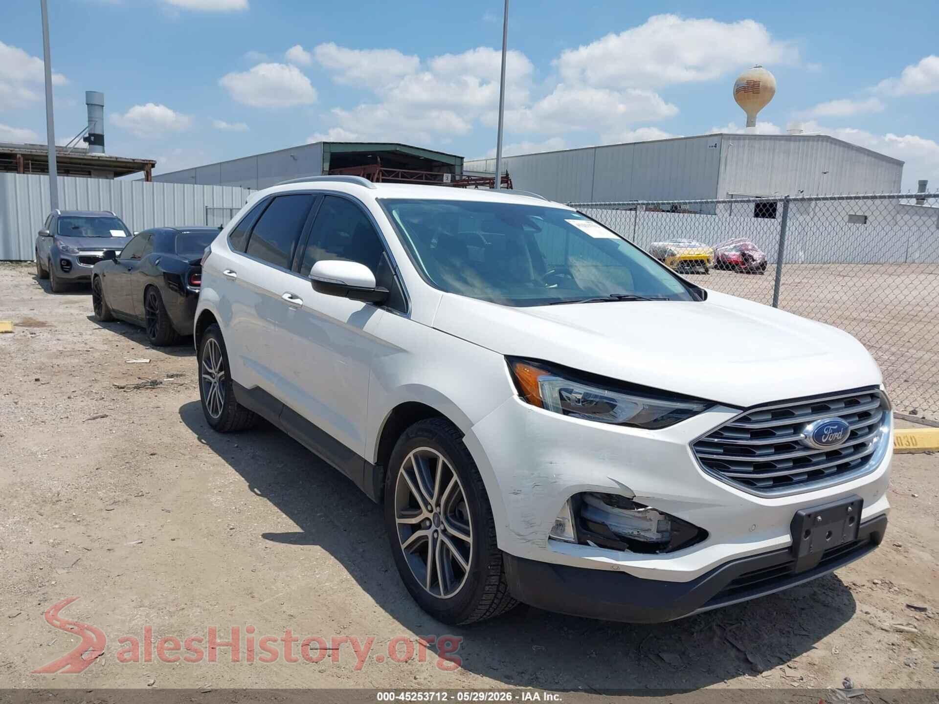 2021 FORD EDGE — VIN 2FMPK3K98MBA10894