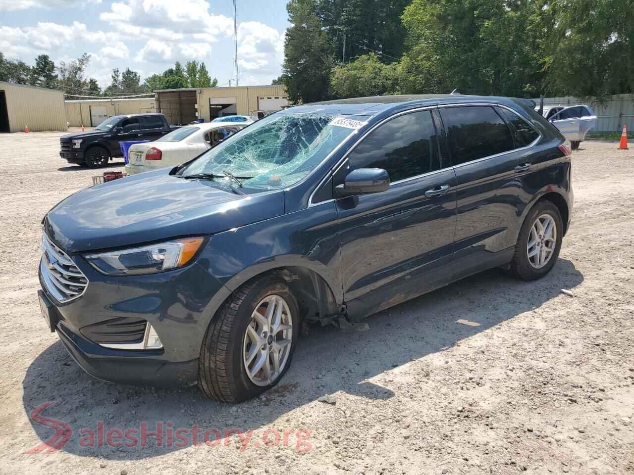 2022 FORD EDGE — VIN 2FMPK4J91NBA95652