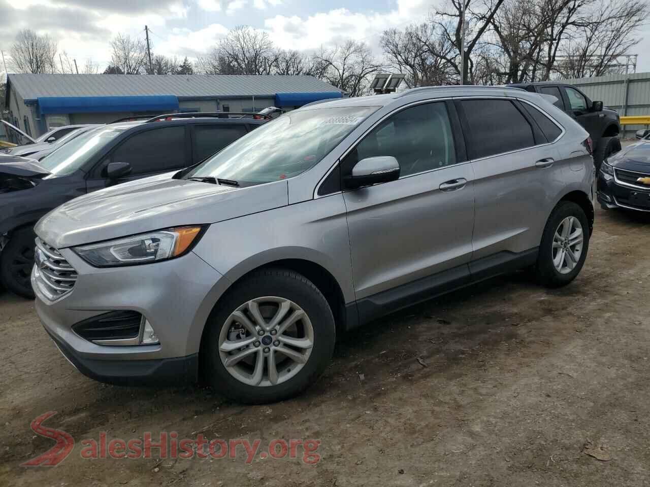 2020 FORD EDGE — VIN 2FMPK4J93LBA55313