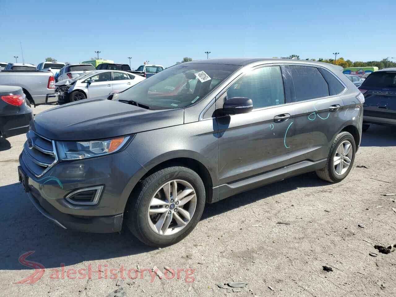 2017 FORD EDGE — VIN 2FMPK4J96HBB24793