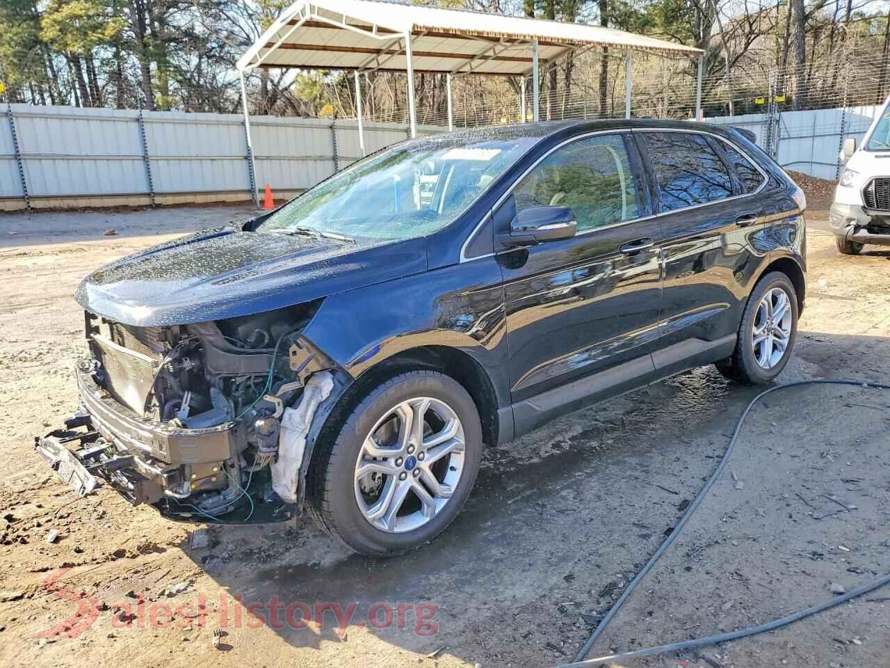 2018 FORD EDGE — VIN 2FMPK4K87JBC13414