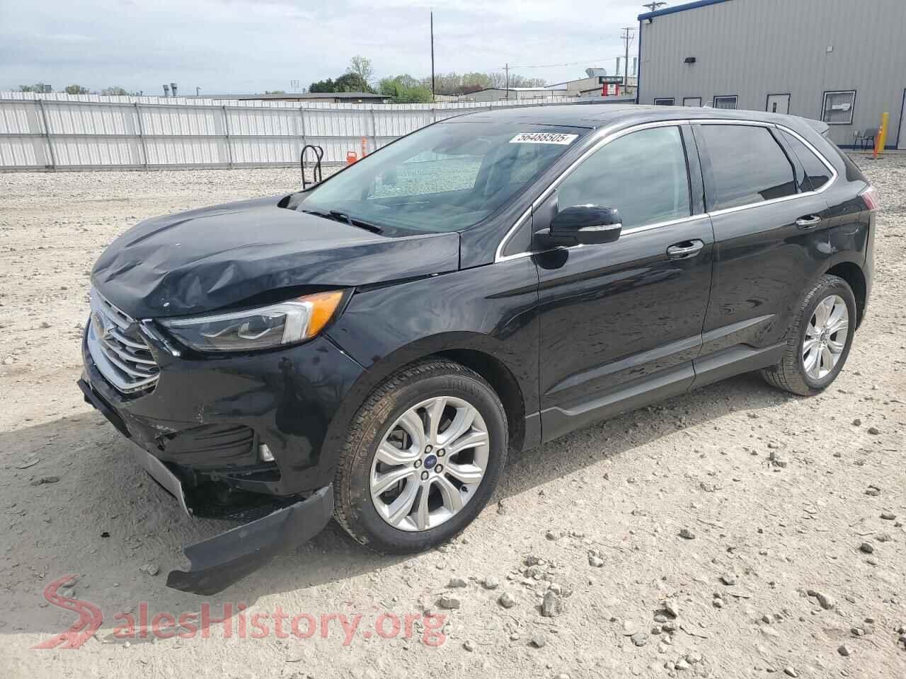 2022 FORD EDGE — VIN 2FMPK4K93NBA45091