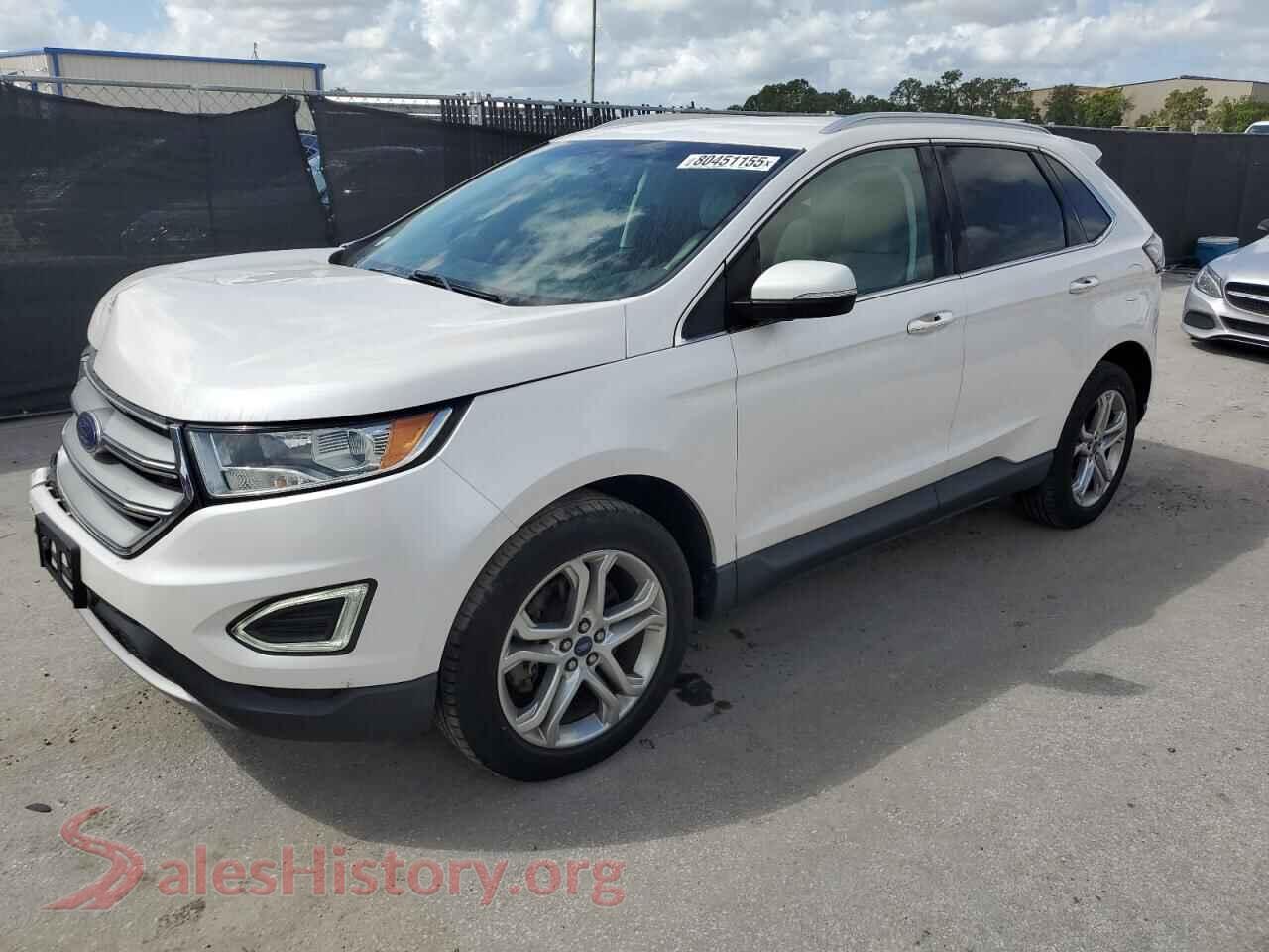 2017 FORD EDGE — VIN 2FMPK4K94HBC17374