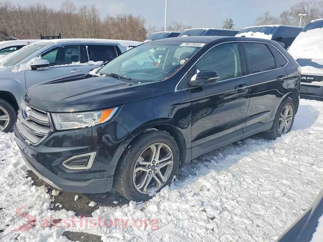 2015 FORD EDGE — VIN 2FMTK4K94FBB52473
