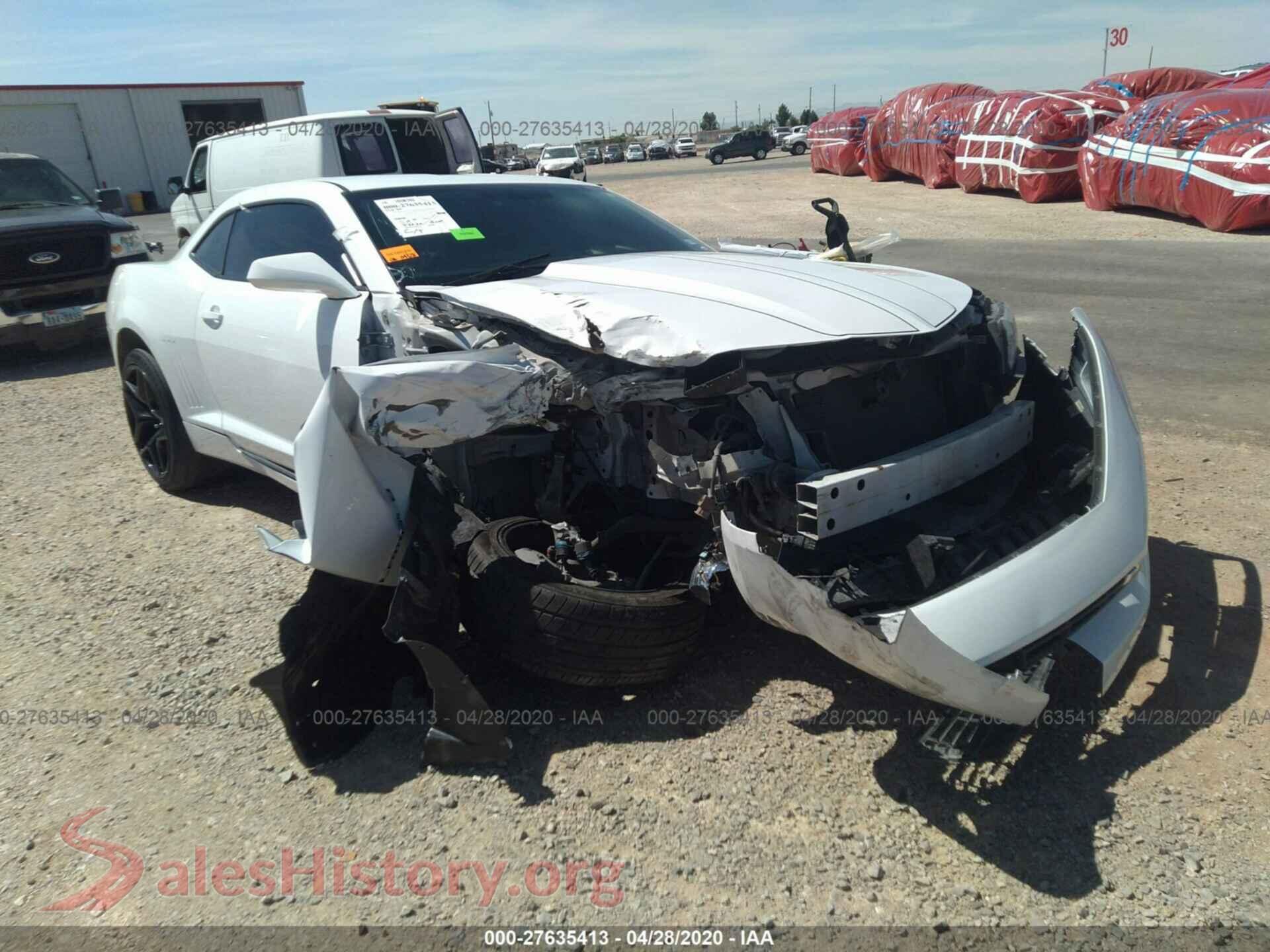 2014 CHEVROLET CAMARO — VIN 2G1FA1E33E9315865