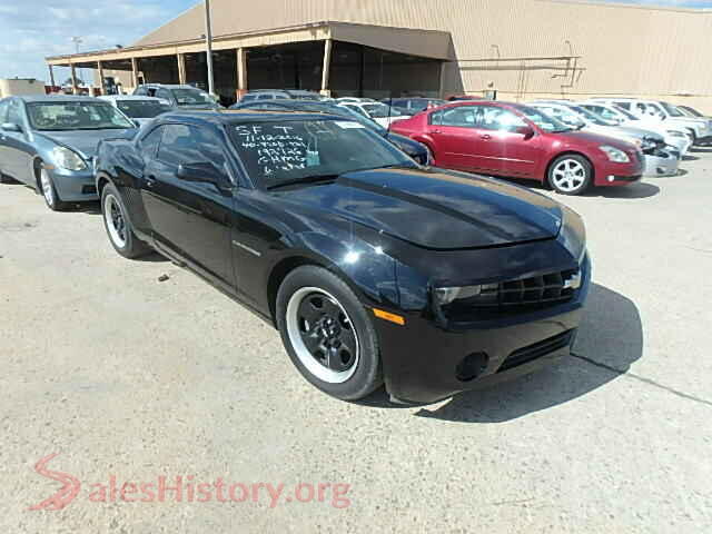 2013 CHEVROLET CAMARO — VIN 2G1FA1E3XD9192726