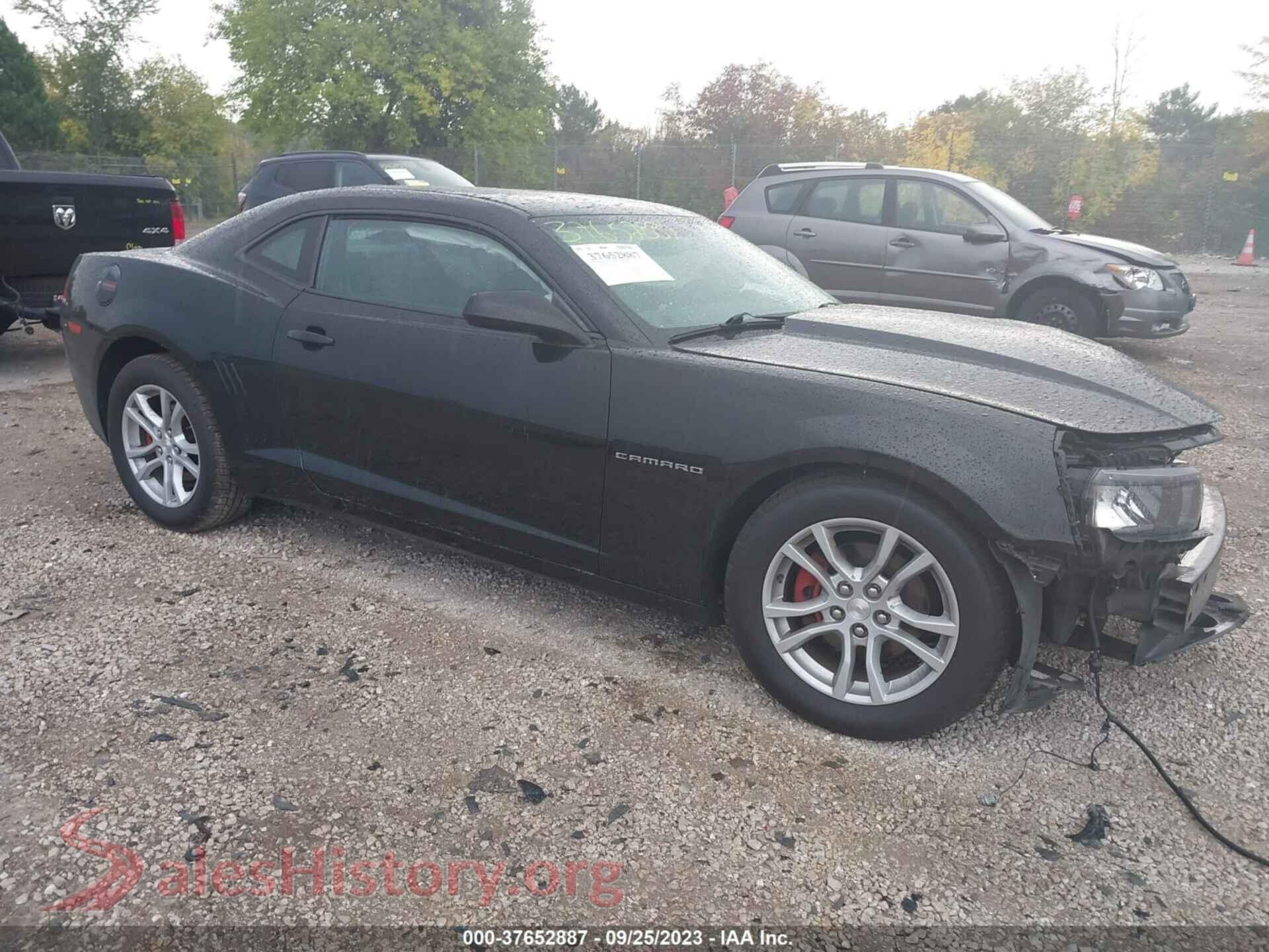 2015 CHEVROLET CAMARO — VIN 2G1FB1E37F9301367