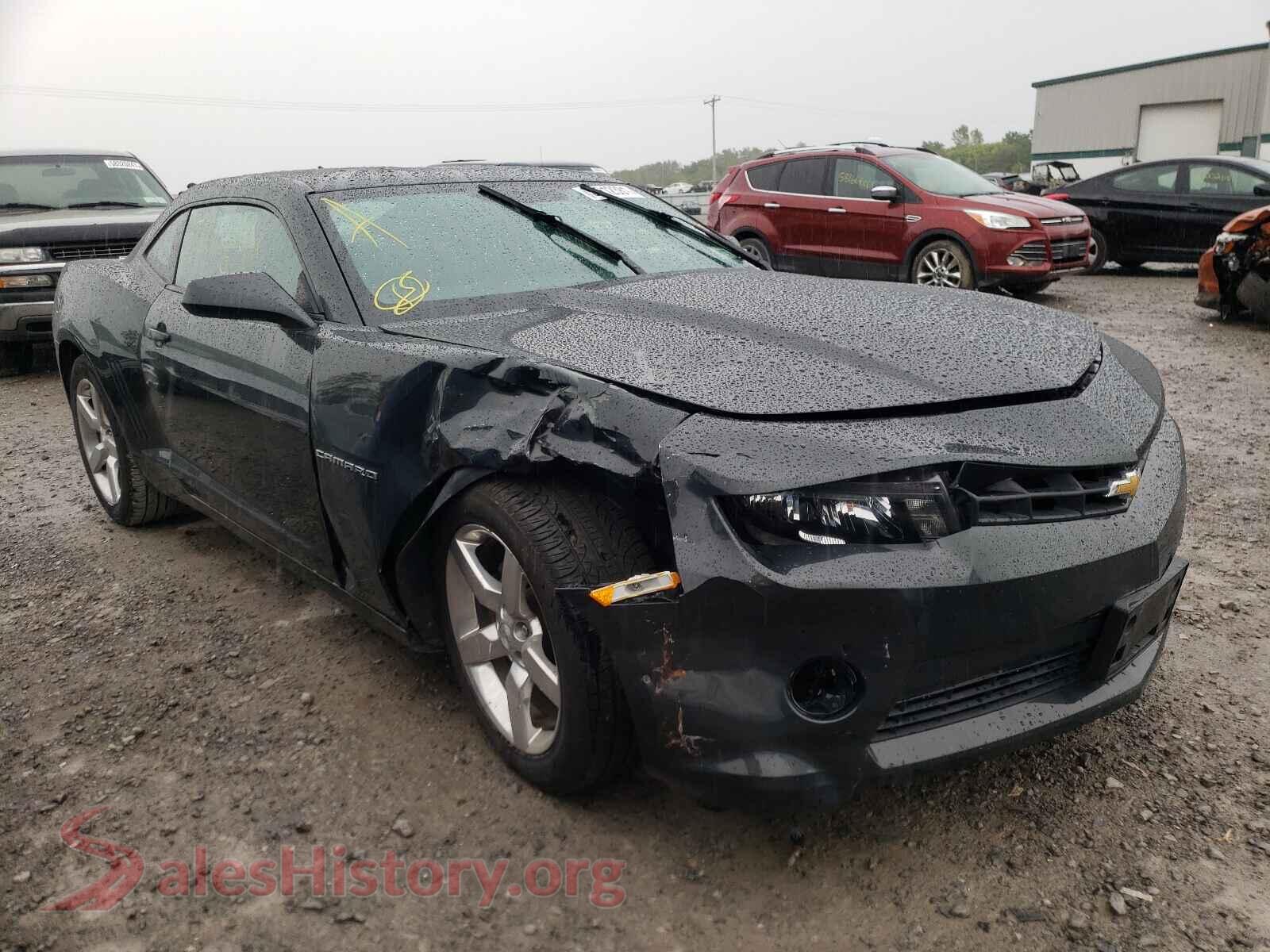 2014 CHEVROLET CAMARO — VIN 2G1FB1E39E9266930