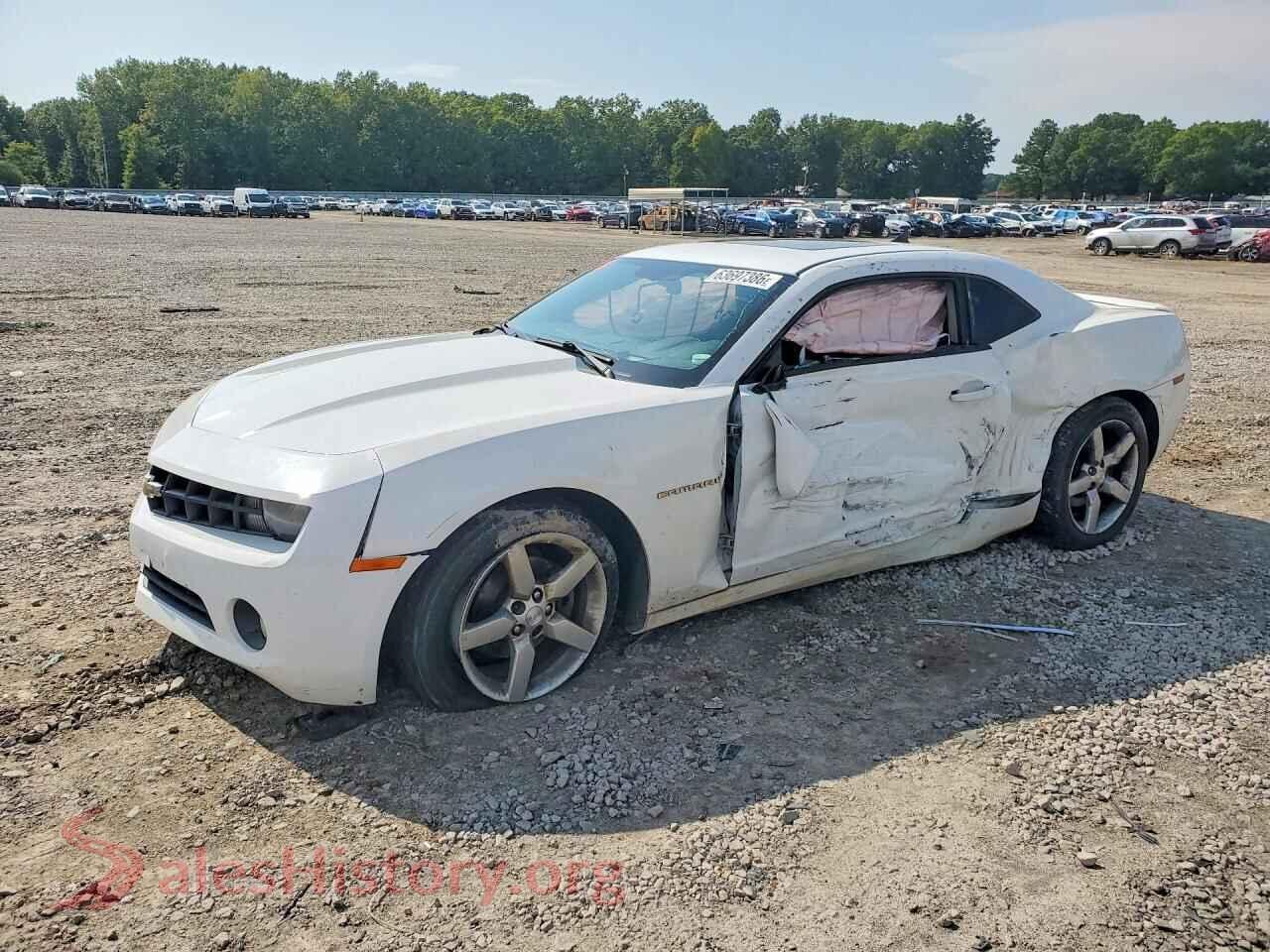 2013 CHEVROLET CAMARO LT — VIN 2G1FC1E32D9184453