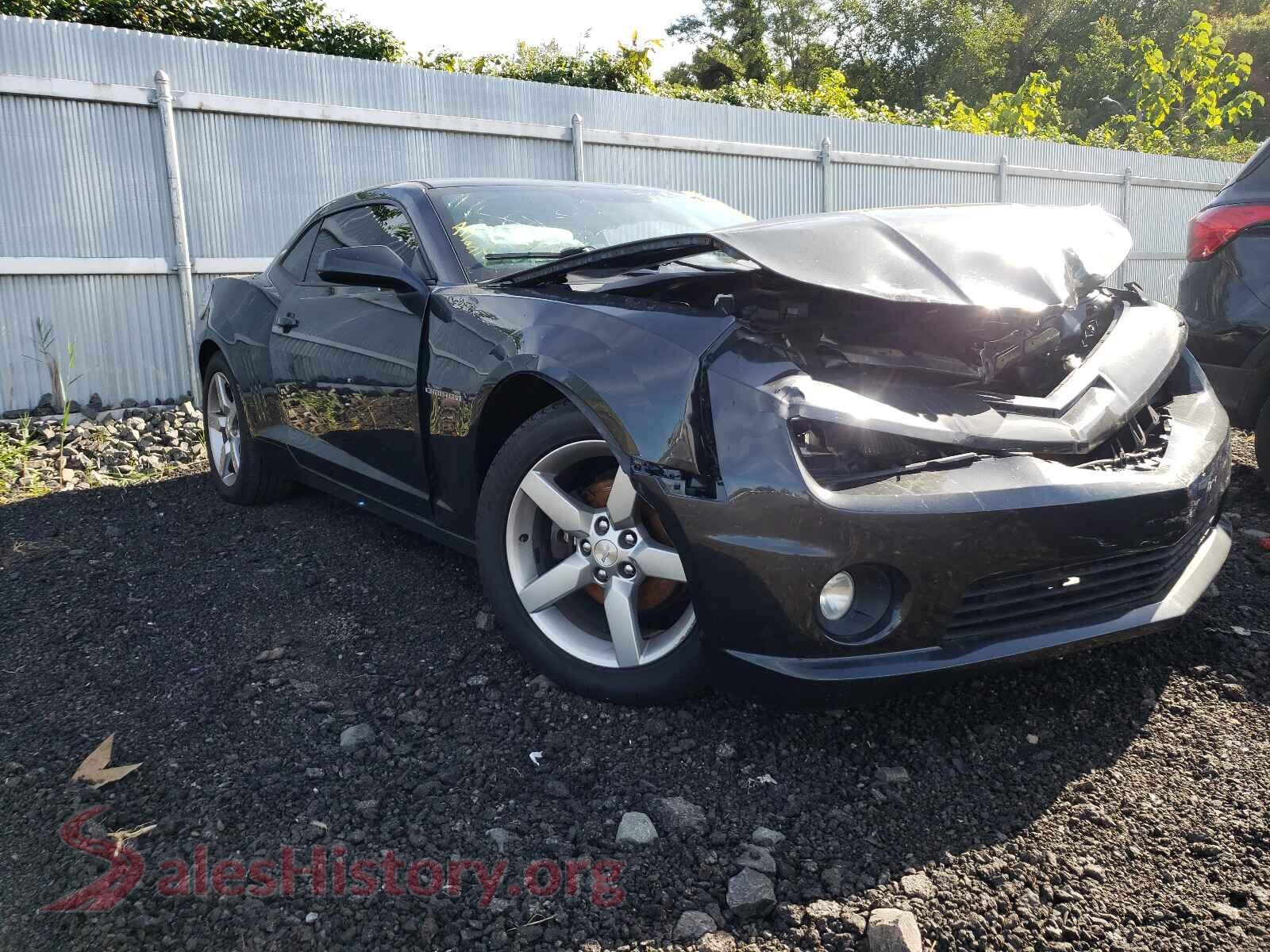 2012 CHEVROLET CAMARO — VIN 2G1FC1E39C9197862