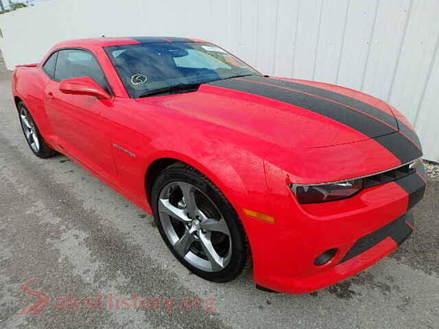 2014 CHEVROLET CAMARO — VIN 2G1FC1E39E9307781