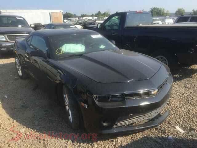2015 CHEVROLET CAMARO — VIN 2G1FD1E37F9107450