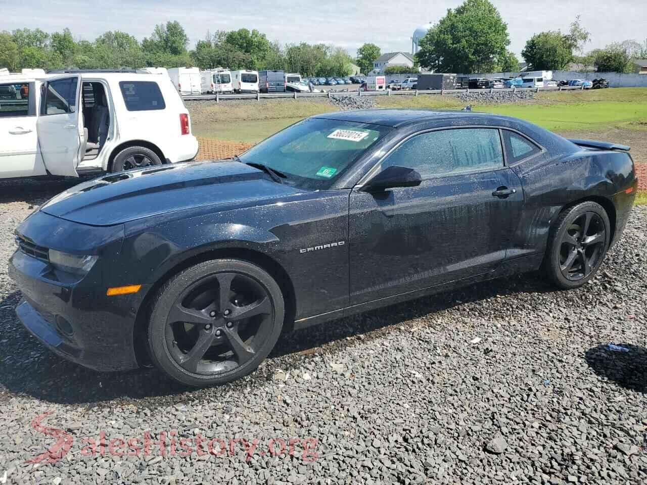 2015 CHEVROLET CAMARO — VIN 2G1FD1E37F9198929