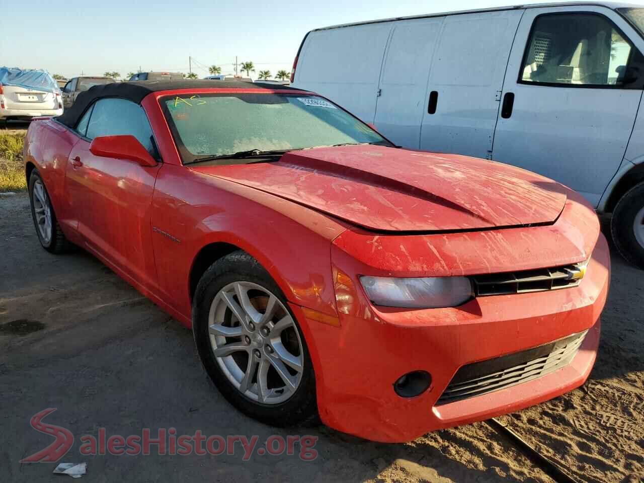 2015 CHEVROLET CAMARO — VIN 2G1FD3D30F9153229