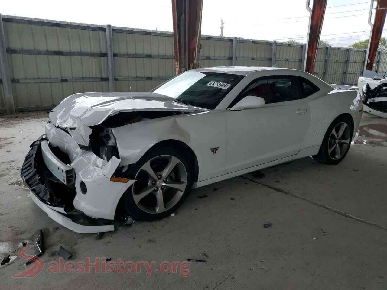 2015 CHEVROLET CAMARO — VIN 2G1FF1E31F9232969
