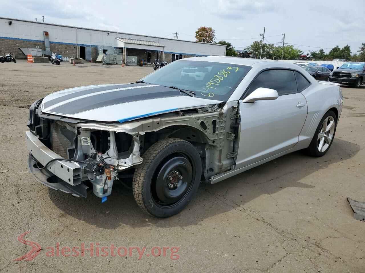 2015 CHEVROLET CAMARO — VIN 2G1FF1E35F9269202